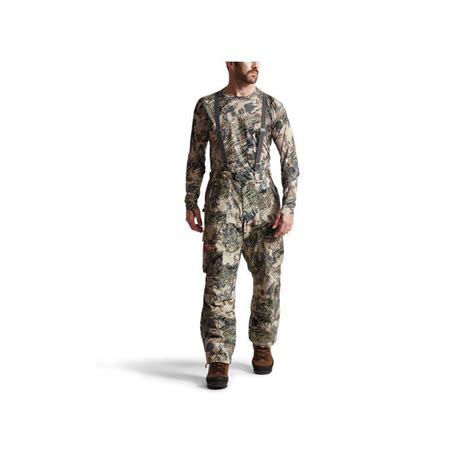 Salopette Homme Sitka Blizzard Aerolite Bib Optifade Open Country