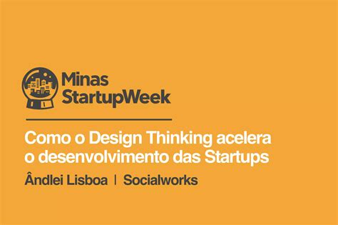 Como O Design Thinking Acelera O Desenvolvimento Das Startups PPT