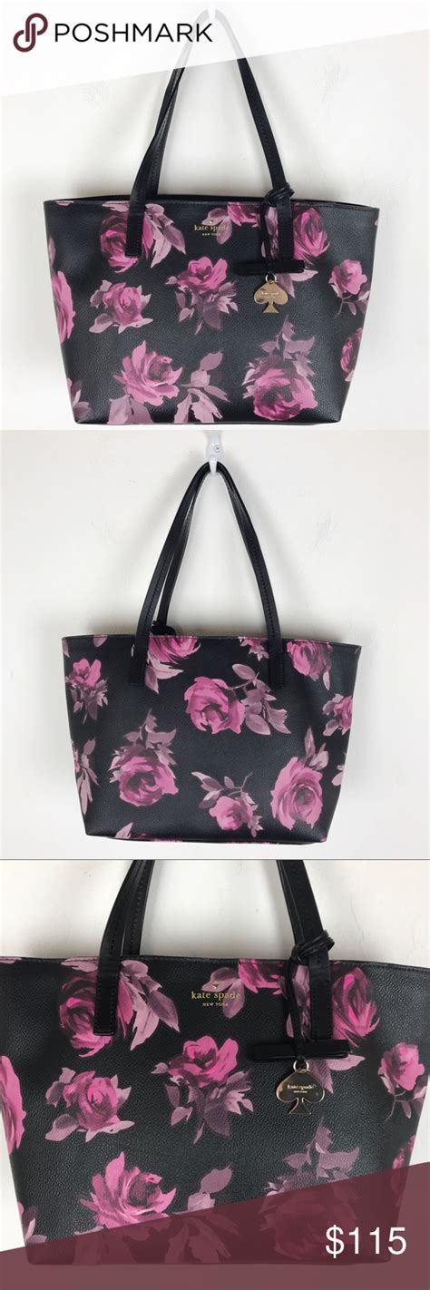 Kate Spade Lavender Purse With Flowers And Flowers Literacy Basics