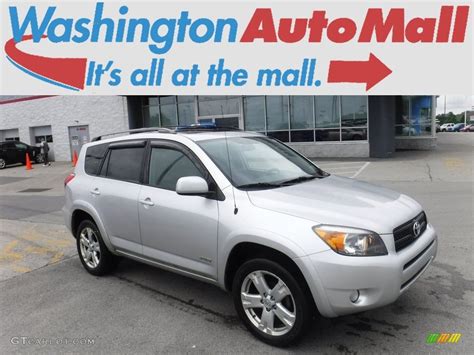 2006 Classic Silver Metallic Toyota Rav4 Sport 4wd 115618501 Photo 20