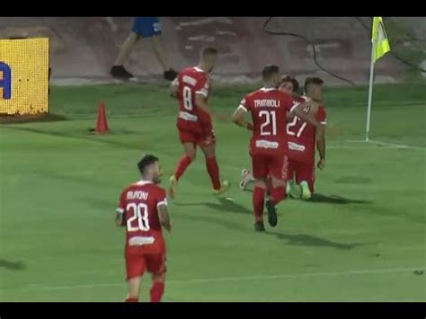 Calcio Serie C Gli Highlights Di Mantova Pro Sesto Youtube