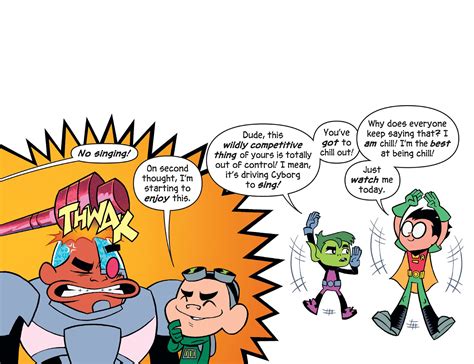 Read Online Teen Titans Go To Camp Comic Issue