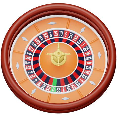 Roulette Wheel 3d Rendering Isometric Icon 15072100 Png