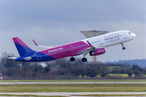 HA LXO Airbus A321 231 Wizz Air LFLL Lyon St Exuper Flickr