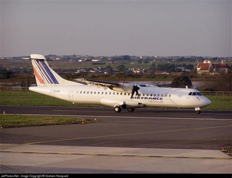 F Gkob Atr Air France Airlinair Graham Hocquard Jetphotos