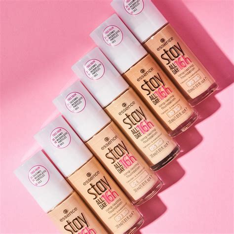 Essence Stay ALL DAY 16h Long Lasting Foundation Soft Cream Online