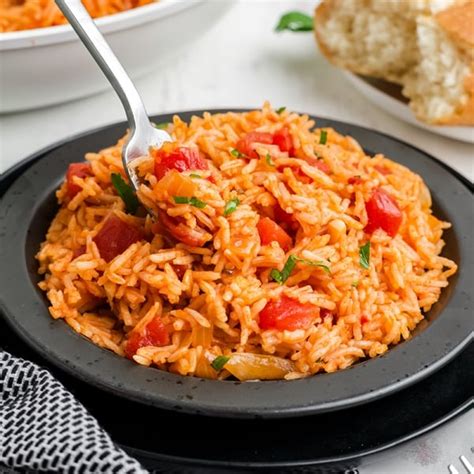 Best Tomato Rice Recipe Simple Savory Side Dish Recipe