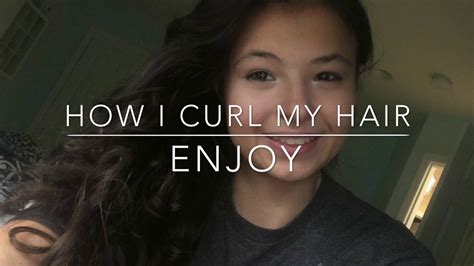 How To Curl Long Hair Youtube