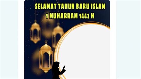 Lengkap Link Twibbon Tahun Baru Islam Muharram H Pasang Di