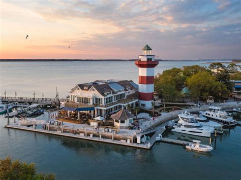 Restaurants And Dining At The Sea Pines Resort Hilton Head Island Sc