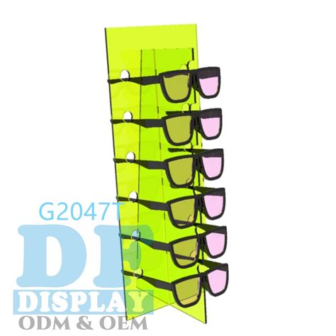 Sunglasses Stand Custom Acrylic Eyewear Displays Counter Eyeglasses