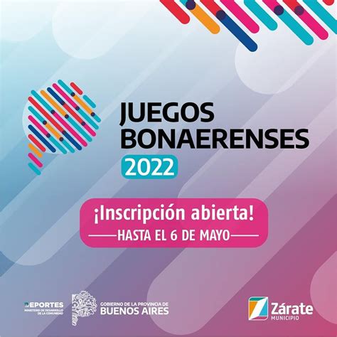 Nueva fecha para la inscripción de los Juegos Bonaerenses 2022