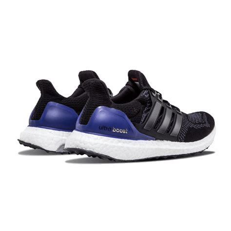 Adidas Ultra Boost 1 0 Retro Og Black Purple Saints Sg