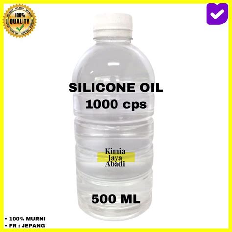 Jual Silicone Oil Minyak Silicone Silikon Oil Cps Ml