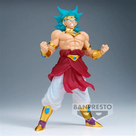 DRAGON BALL Z BROLY CLEARISE SUPER SAIYAN BRANPRESTO FRIKANIME