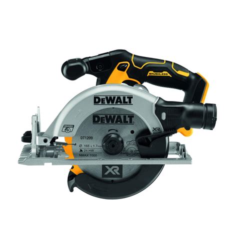 DEWALT 18V Brushless Circular Saw 165mm DCS565NT CIB Partners