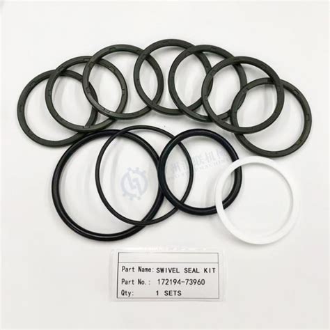 Yanmar Excavator Seal Kit Excavator Center Joint Seal Kit