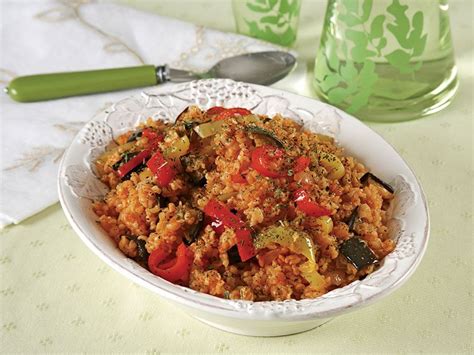 Sebzeli Bulgur Pilavı Tarifi Sebzeli Bulgur Pilavı Nasıl Yapılır Lezzet