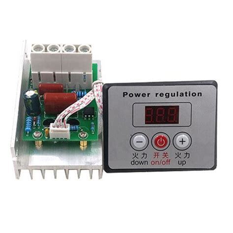 W Motor Speed Controller High Power Ac V Scr Voltage Regulator