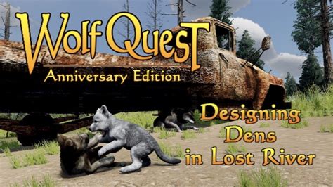 Wolfquest Anniversary Edition Designing Dens In Lost River Steam News