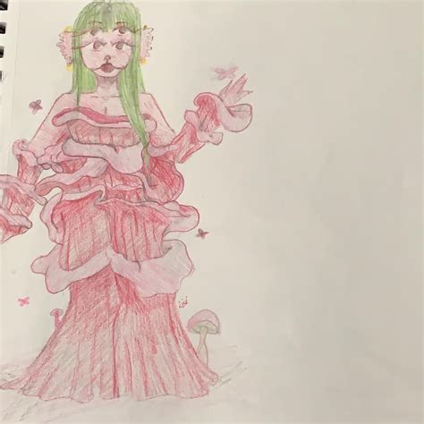 Drew Melanie Martinez Again This Time She Is In Her Fungus Dress List Your Favourite To Least