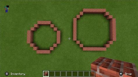 How To Create Circles In Minecraft