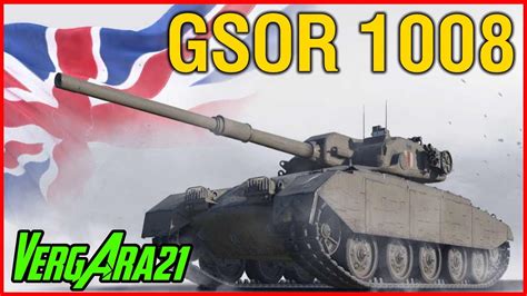 World Of Tanks Gsor 1008 Puro Poder Autoloader Review YouTube