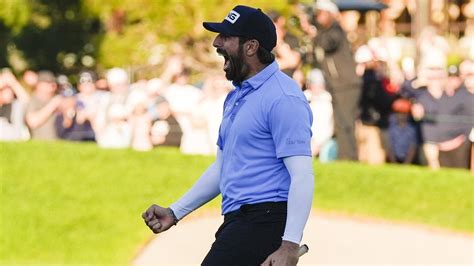 Matthieu Pavon becomes first Frenchman to win on the PGA Tour with Farmers Insurance Open title