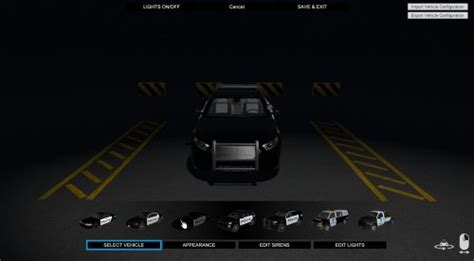 LAPD Emergency Vehicle Pack :) - Lights/Vehicle Configuration Presets ...