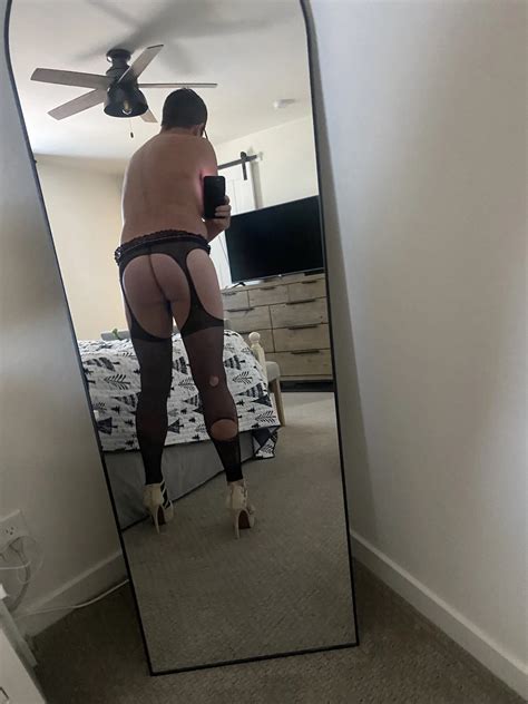 Crossdresser TS Cock In Ripped Stockings And Heels Nude Pics XHamster