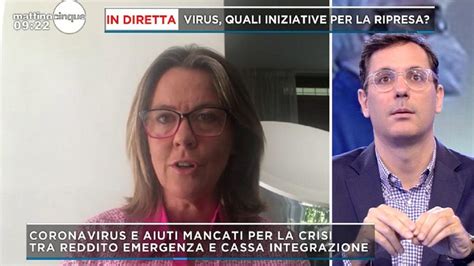 Mattino Cinque Lo Scontro Tra Beatrice Lorenzin E Francesco Vecchi