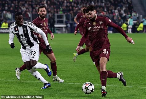 Juventus Vs Manchester City RECAP Champions League Live Score Team