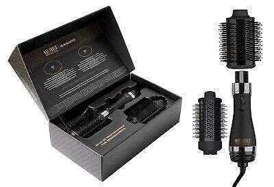 Hot Tools Professional Black Gold VOLUMISER Detachable Dual Set