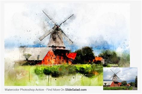 20 Best Watercolor Photoshop Actions Tech Buzz Online