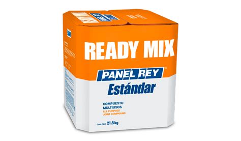 Compuesto Ready Mix Multiusos M Ximo Panel Rey Latam