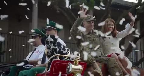 Budweiser Official Super Bowl Xlviii Commercial A Heros Welcome