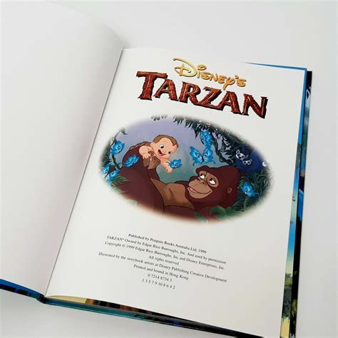 Tarzan Walt Disney S Picture Classic Collection Vhs Tape Tested