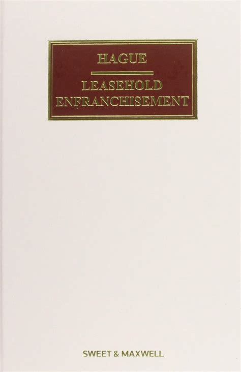 Buy Hague On Leasehold Enfranchisement Book Online At Low Prices In