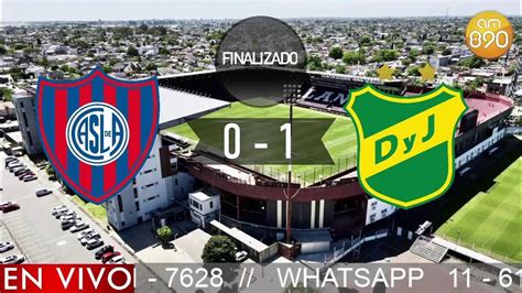 En Vivo San Lorenzo Vs Defensa Y Justicia ¡relato Emocionante Y Reacciones Jueves 23 11 23