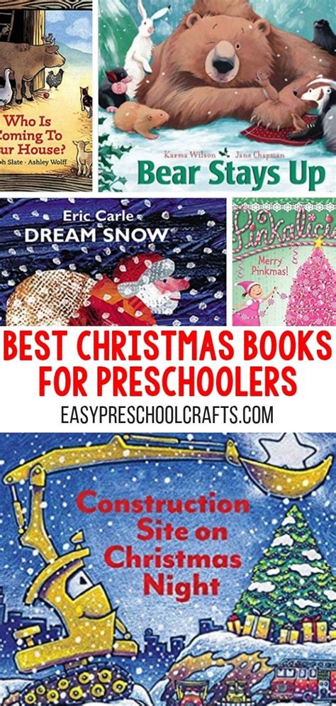 24 Christmas Books For Preschoolers • The Simple Parent