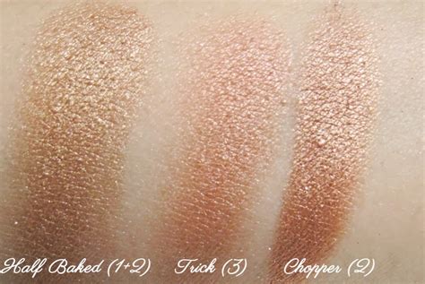 The NAKED Palettes Swatches Confronti E Review Glamorous MakeUp