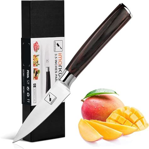 Amazon Imarku Paring Knife Paring Knives Inch Small Kitchen