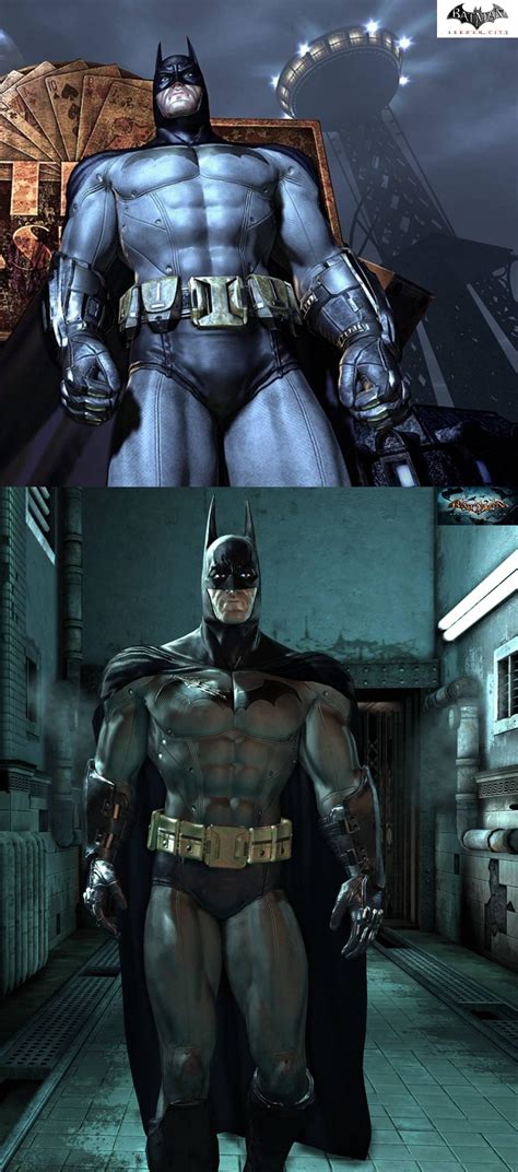 Total 51 Imagen Batman Arkham Asylum Vs Arkham City Abzlocalmx