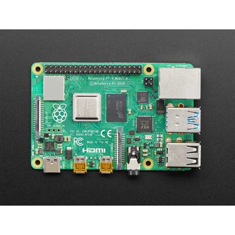 Raspberry Pi4 Modele B 15ghz Cortex A72 Boutique Semageek