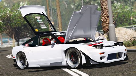 Nissan 180sx Rocket Bunny - GTA5-Mods.com