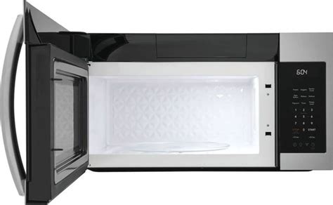 Frigidaire Gallery® 1 9 Cu Ft Smudge Proof® Stainless Steel Over The Range Microwave Grand