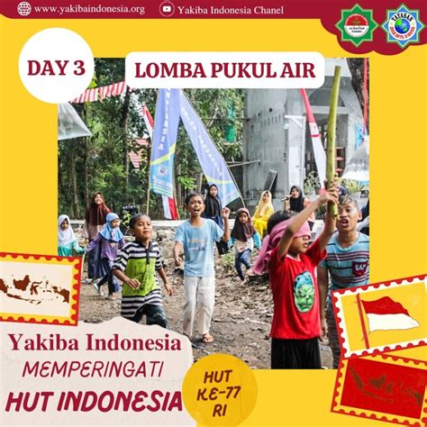 Kegiatan Lomba Agustus Di Yakiba Indonesia Yayasan Kiwari Bantul