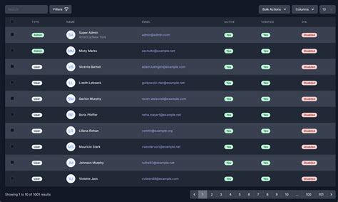 Rappasoft Blog A Sneak Peak At Livewire Tables V2