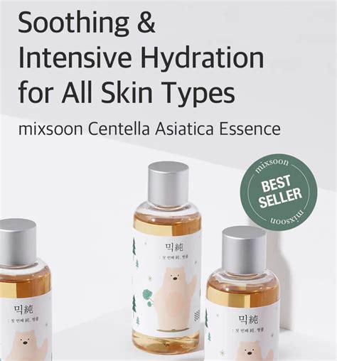 Mixsoon Soondy Centella Asiatica Essence 100ml Korean Home