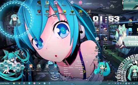 Anime Rainmeter Skins Windows 10 25 Best Rainmeter Skins Youо Rainy Weathers